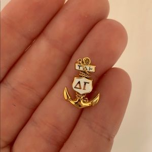 Delta gamma pin